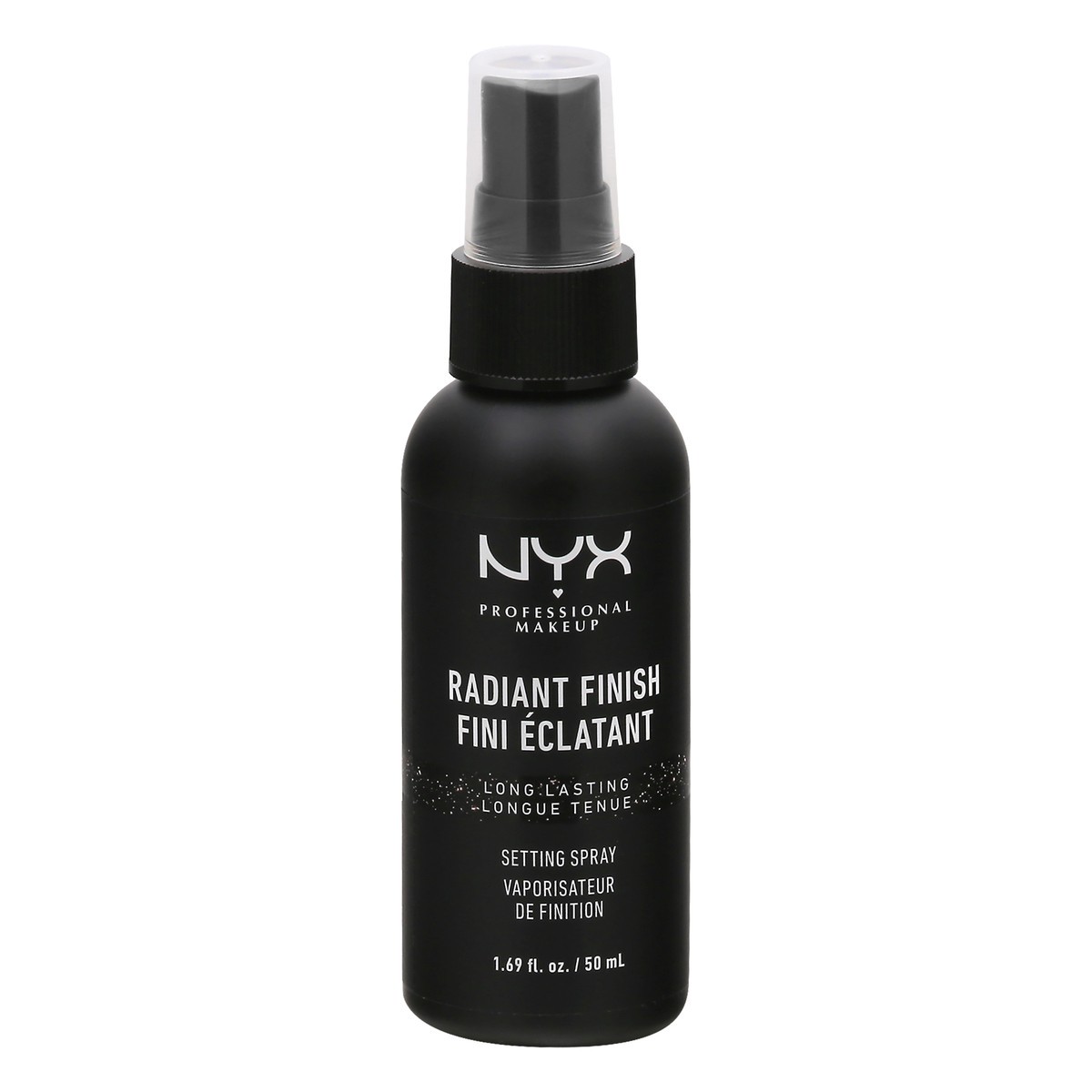 slide 1 of 9, NYX Professional Makeup Radiant Finish MSS03 Makeup Setting Spray 1.69 oz, 1.69 oz