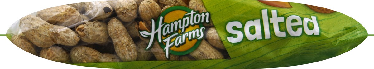 slide 3 of 6, Hampton Farms Roasted Salted Peanuts 16 oz, 16 oz