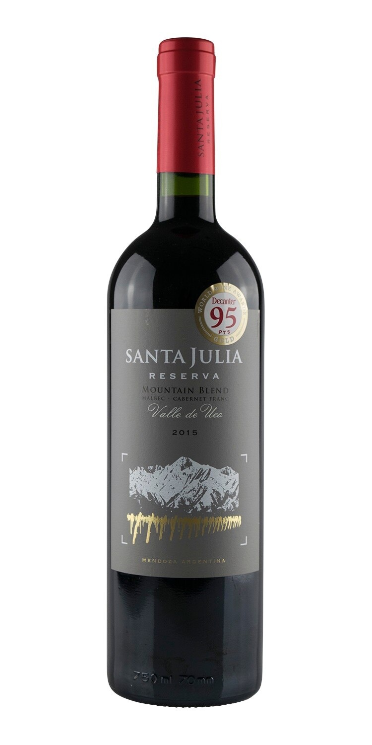 slide 1 of 1, Santa Julia Mountain Red, 750 ml