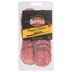Fratelli Beretta Pepper Coated Salami 3 oz