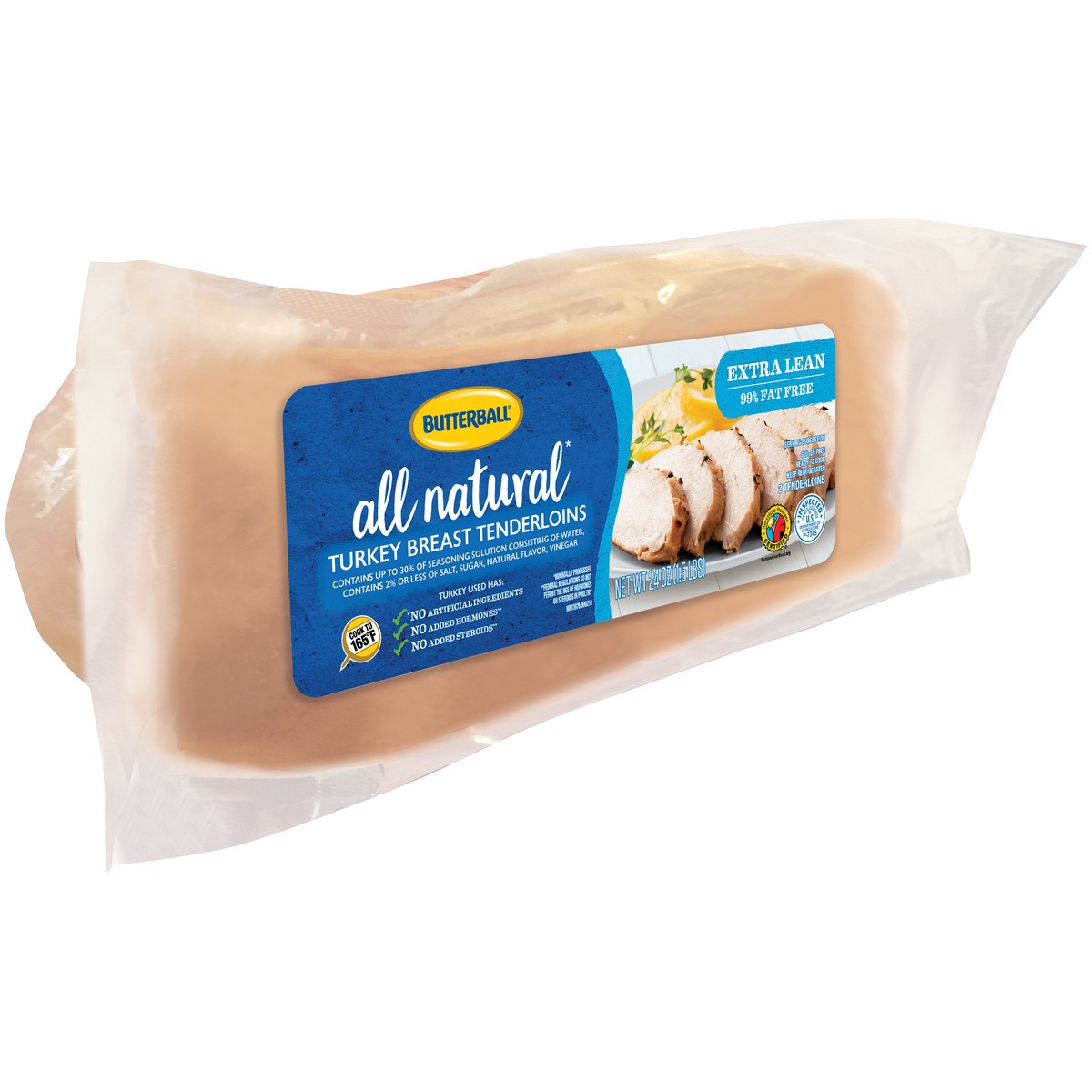 slide 8 of 9, Butterball Turkey Tenderloin, 1.5 lb