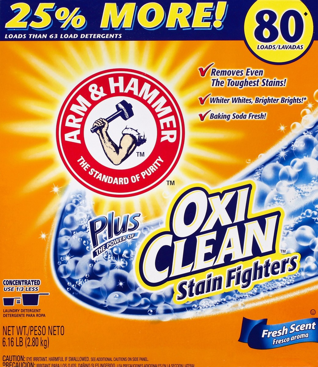 slide 3 of 5, ARM & HAMMER Fresh Scent, 6.16 lb