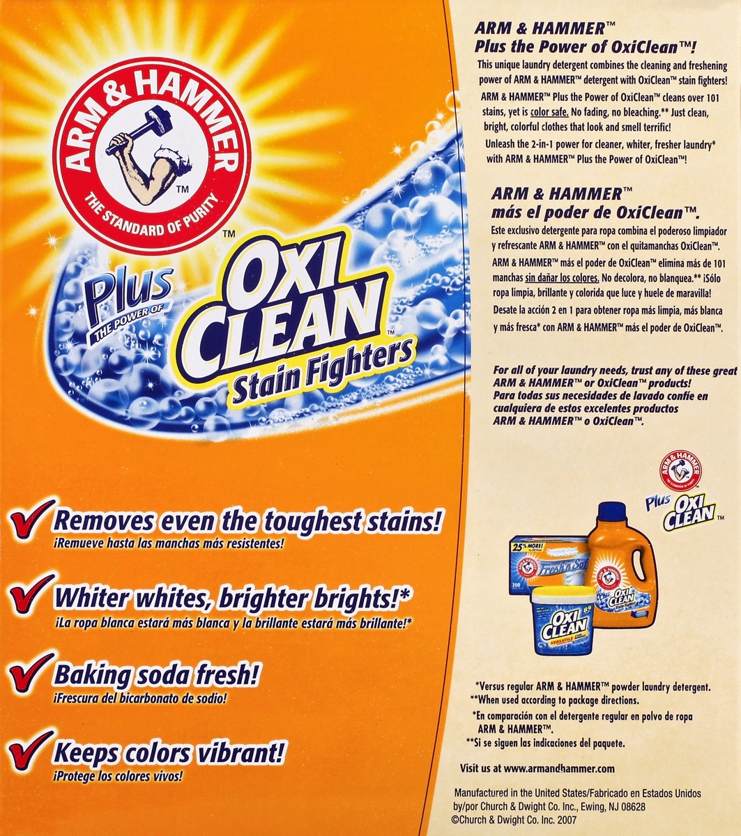 slide 4 of 5, ARM & HAMMER Fresh Scent, 6.16 lb