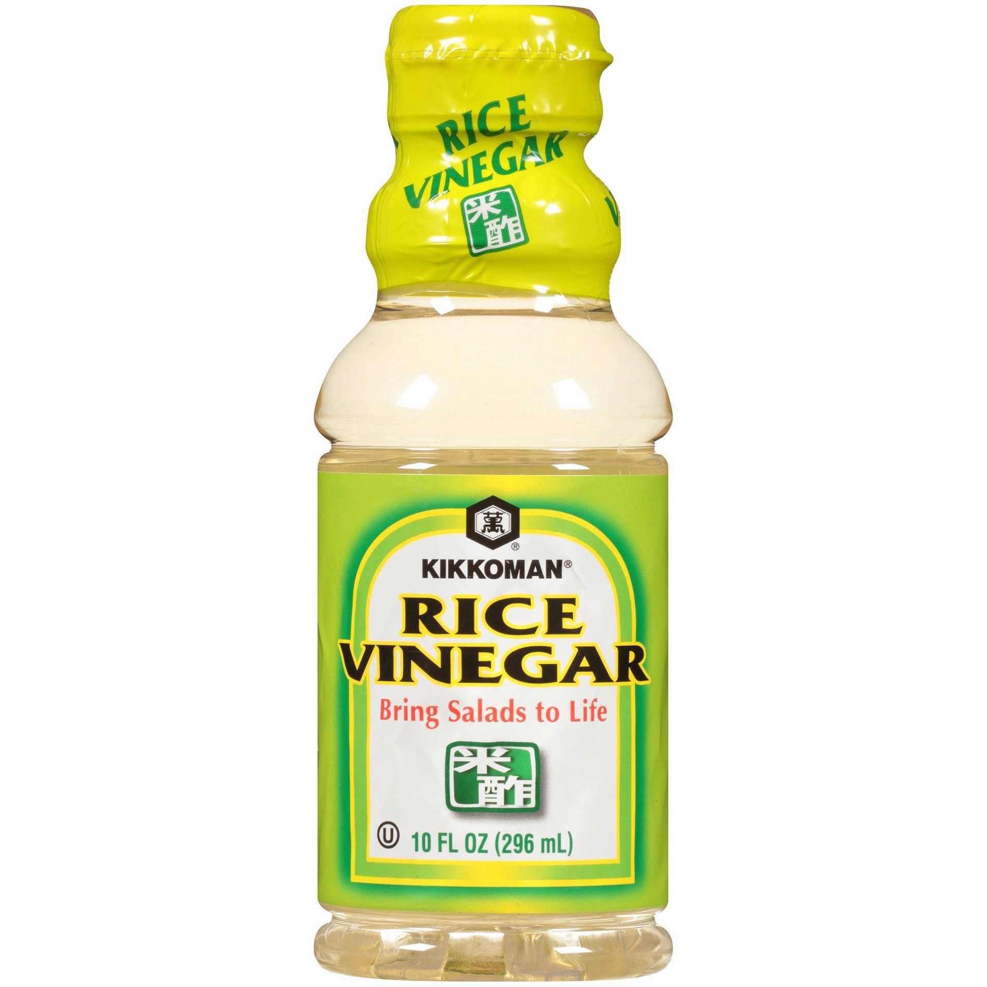 slide 1 of 7, Kikkoman Rice Vinegar 10 fl oz, 10 fl oz