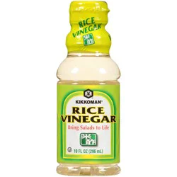 Kikkoman Rice Vinegar 10 fl oz