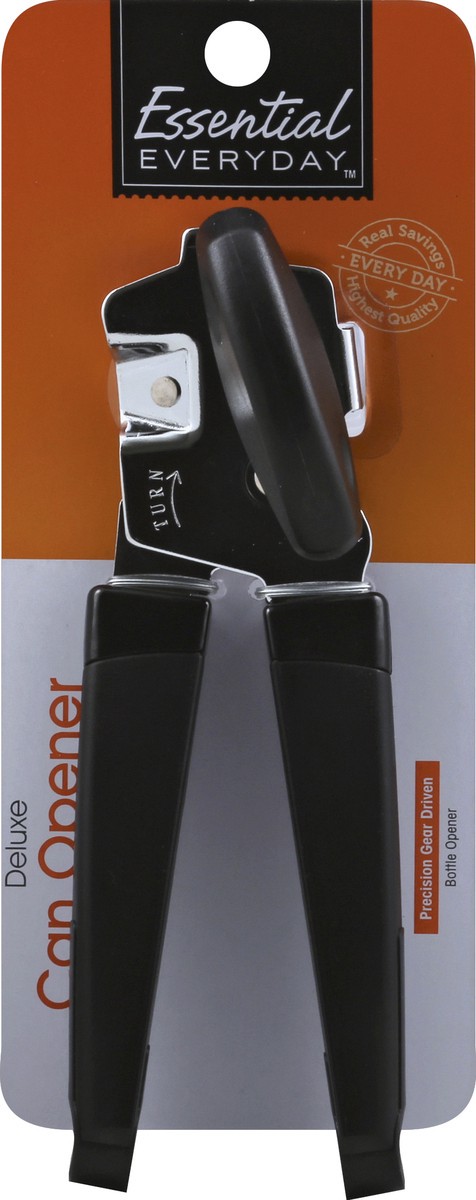 slide 2 of 2, Essential Everyday Deluxe Can Opener, 1 ct