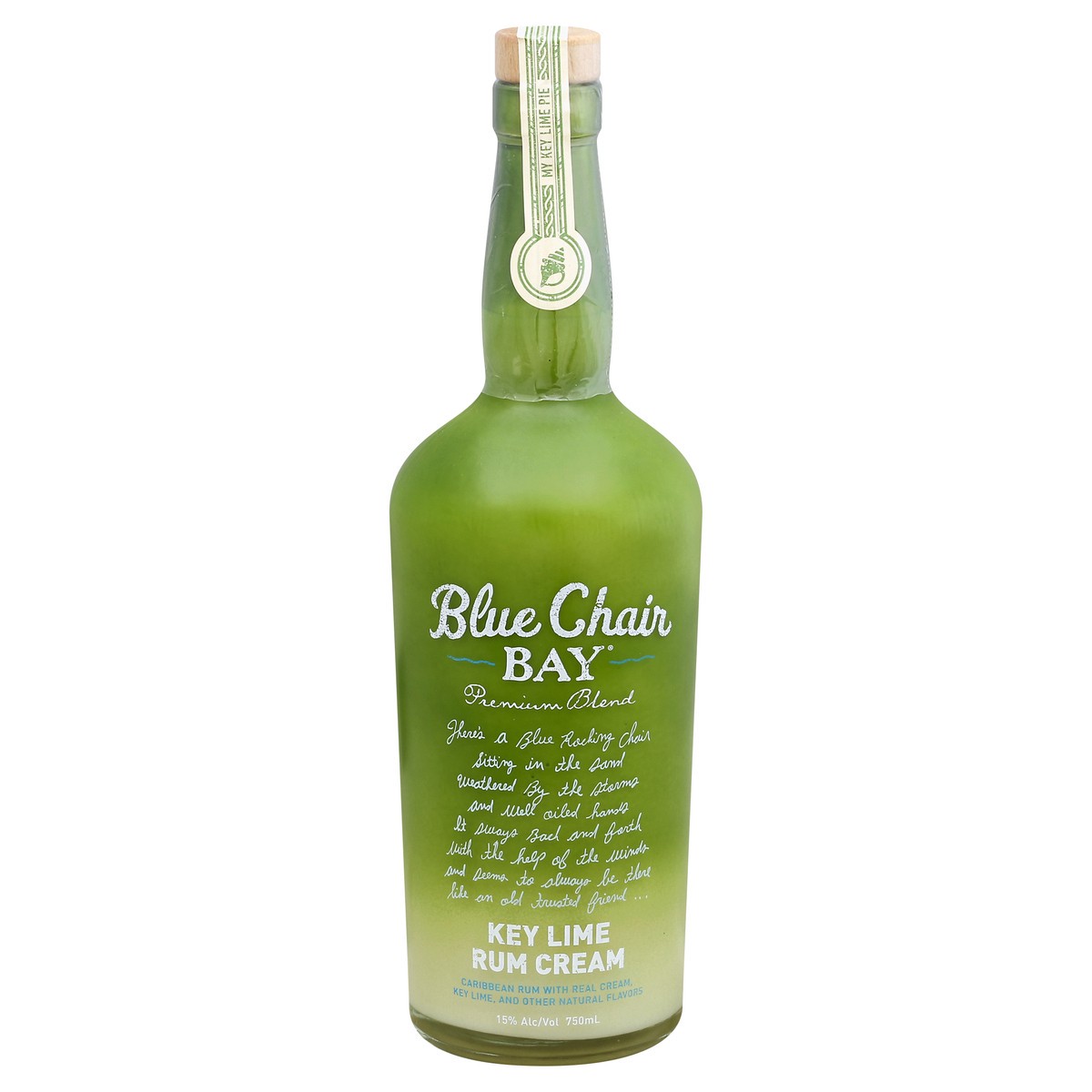 slide 3 of 3, Blue Chair Bay Key Lime Rum Cream, 750 ml