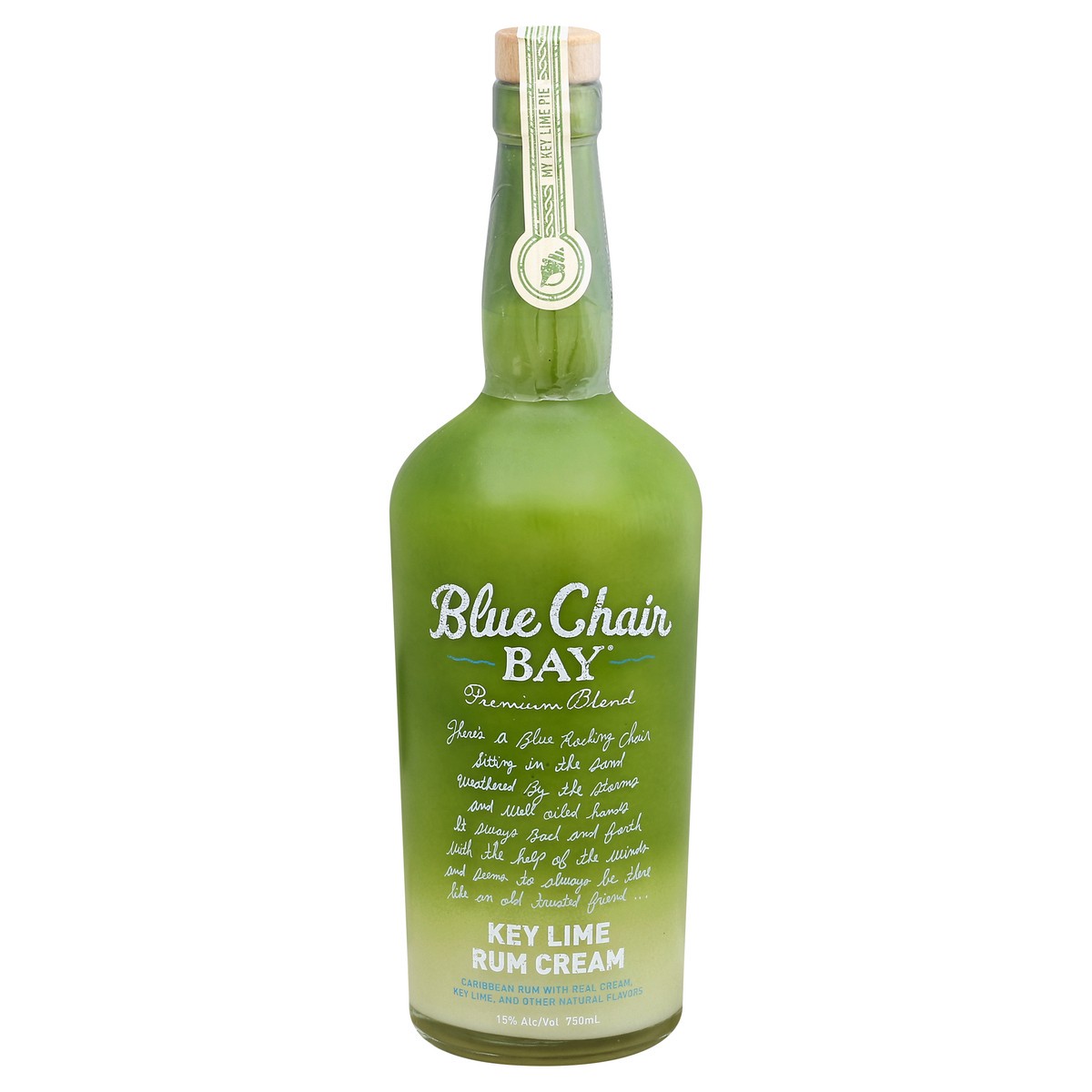 slide 2 of 3, Blue Chair Bay Key Lime Rum Cream, 750 ml