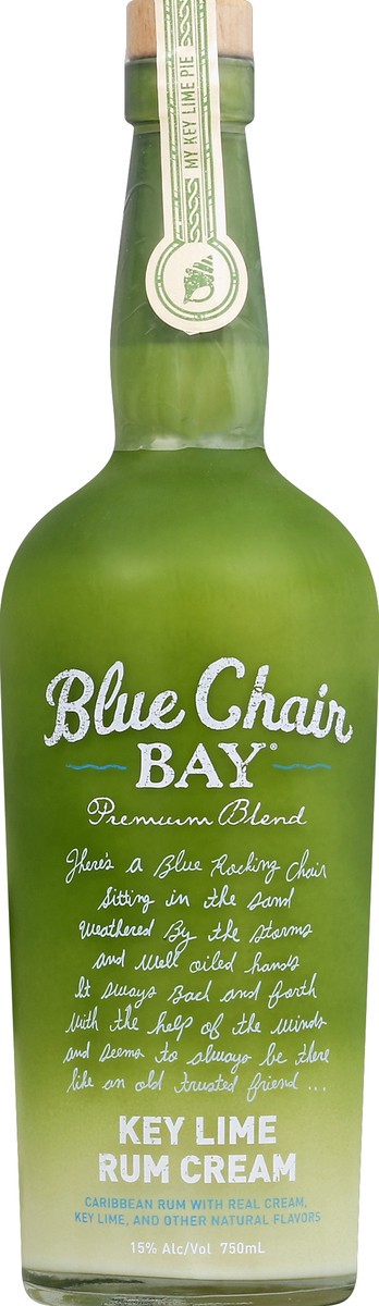 slide 1 of 3, Blue Chair Bay Key Lime Rum Cream, 750 ml