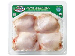 Bell & Evans Organic Bone In Chicken Thighs