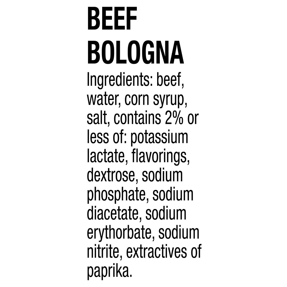 slide 5 of 8, Bryan Beef Bologna Deli Lunch Meat, 12 oz, 340.19 g