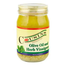 Cousins Spinach Vinaigrette