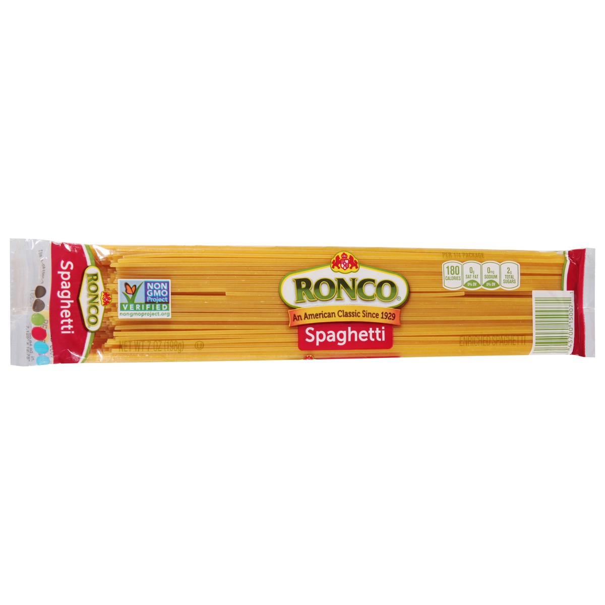 slide 8 of 14, Ronco Spaghetti, 7 oz