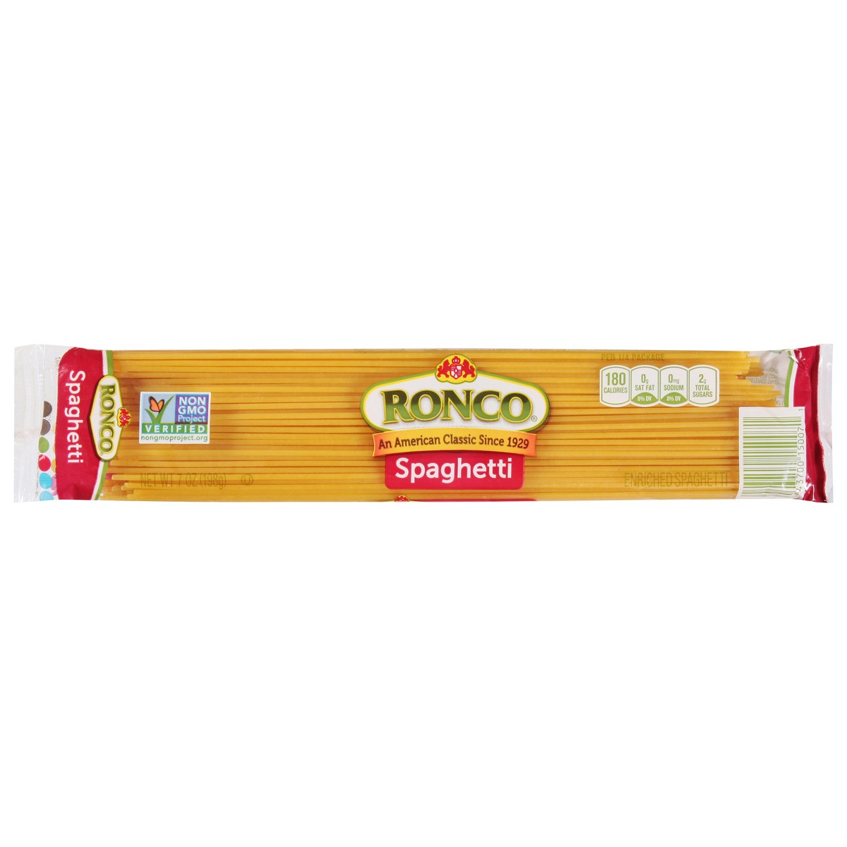 slide 5 of 14, Ronco Spaghetti, 7 oz