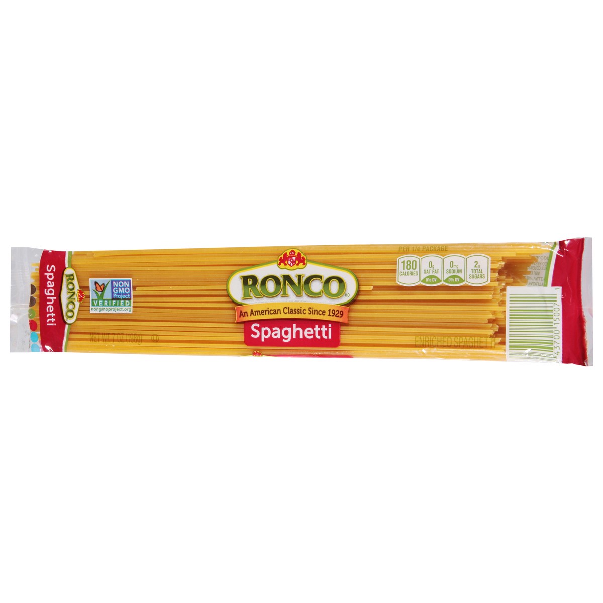 slide 7 of 14, Ronco Spaghetti, 7 oz