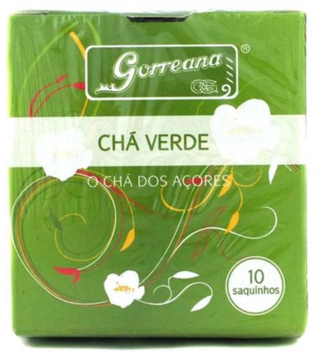 slide 1 of 1, Gorreana Chá Verde Green Tea, 10 ct