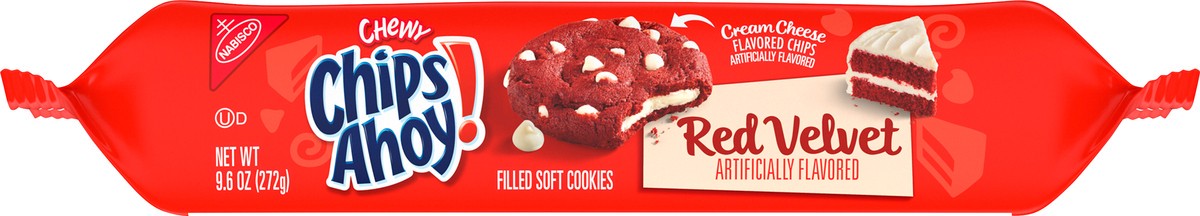 slide 4 of 9, CHIPS AHOY! Chewy Red Velvet Cookies, 9.6 oz, 9.6 oz