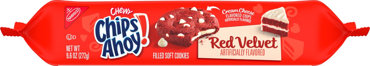 slide 9 of 9, CHIPS AHOY! Chewy Red Velvet Cookies, 9.6 oz, 9.6 oz