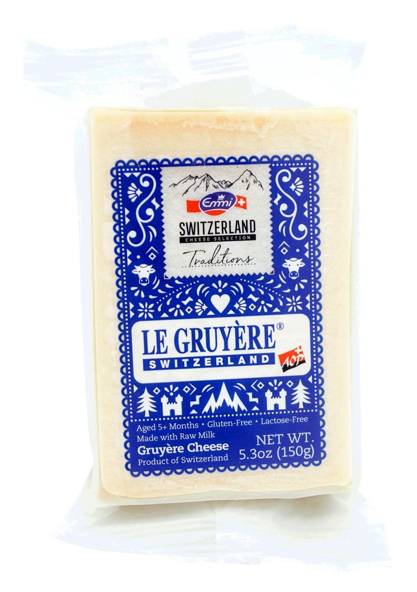 slide 1 of 9, Emmi Le Gruyere Cheese, 5.3 oz