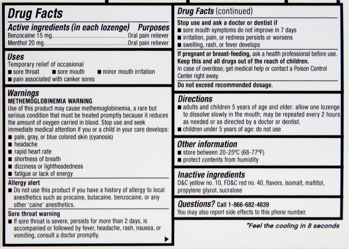 slide 5 of 6, Cepacol Max Cherry Lozenges, 16 ct