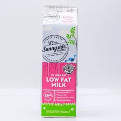 Sunnyside Farms, 1% Low Fat Milk