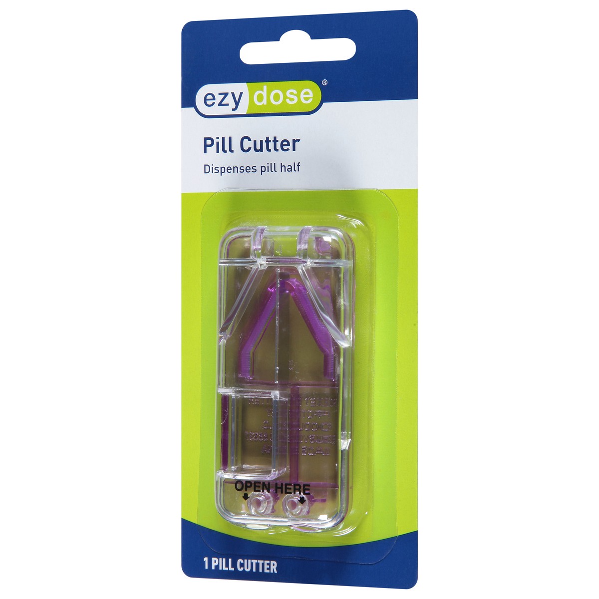 slide 8 of 11, EZY Dose Pill Cutter 1 ea, 1 ct