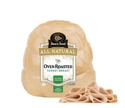Boar's Head All Natural Roasted Turkey Breast