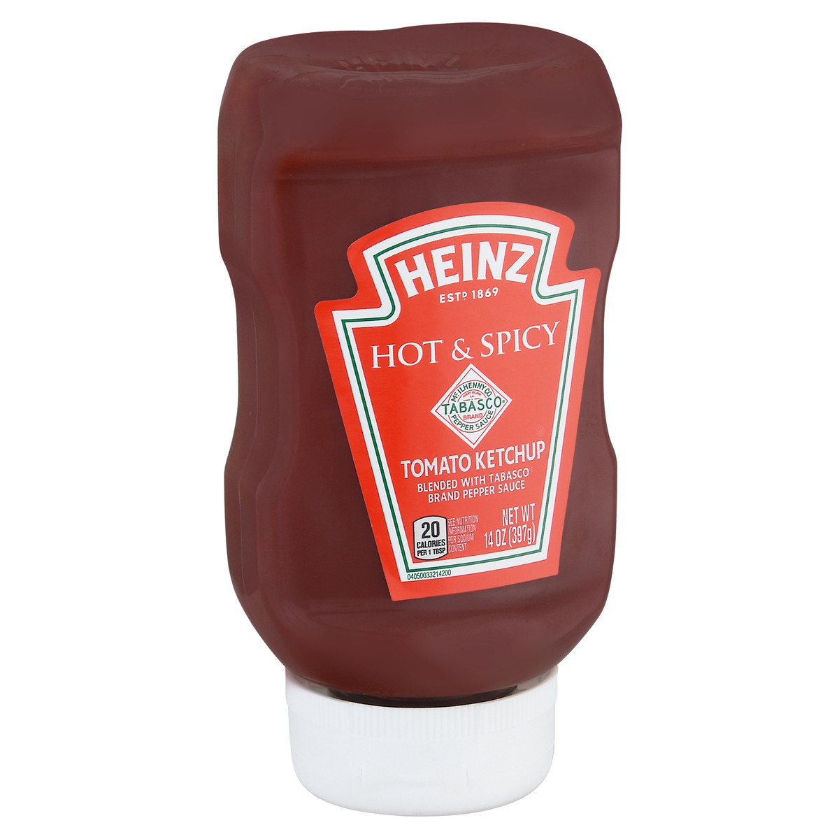 slide 4 of 11, Heinz Hot & Spicy Tomato Ketchup, 14 oz