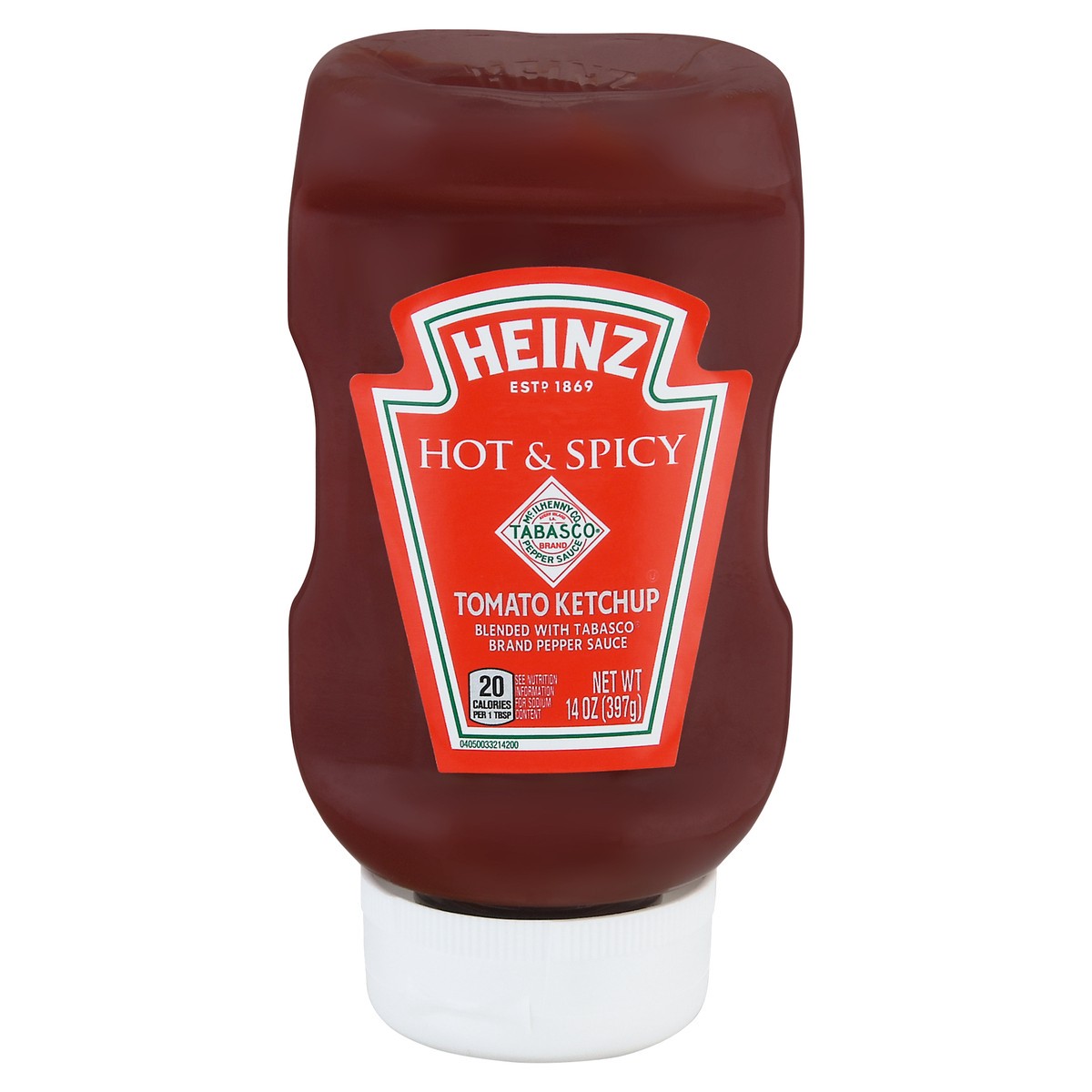 slide 10 of 11, Heinz Hot & Spicy Tomato Ketchup, 14 oz