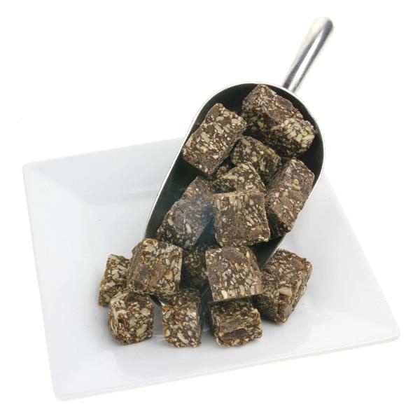 slide 1 of 1, Bergin Fruit and Nut Company Bergin Chunks Of Energy Chocolate Almond Chip, per lb