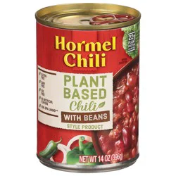 Hormel Chili Style Product Plant Based Chili with Beans 14 oz