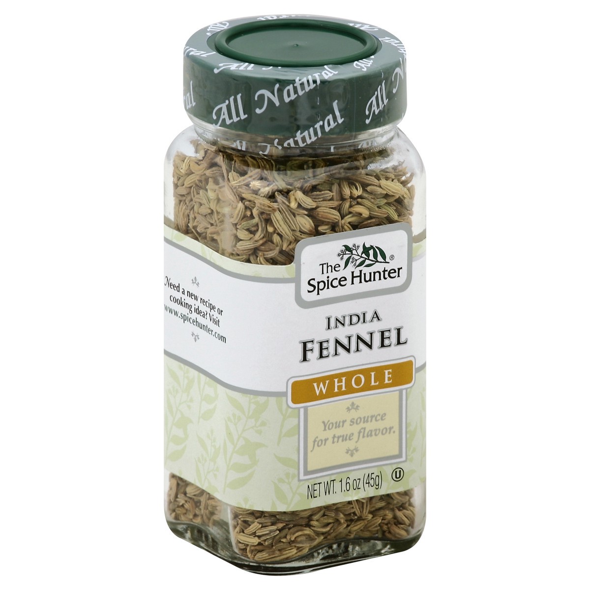 slide 2 of 2, Spice Hunter Spice Fennel Whole India, 1.6 oz