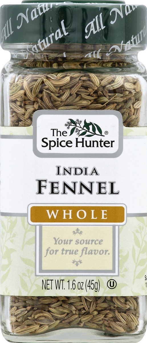 slide 1 of 2, Spice Hunter Spice Fennel Whole India, 1.6 oz