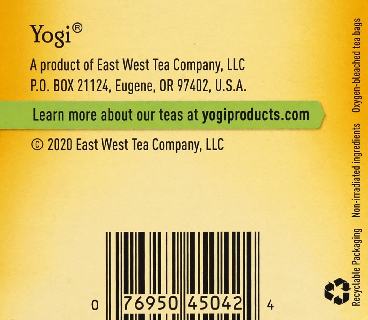 slide 7 of 9, Yogi Tea Bags Pure Green Green Tea 16 ea, 16 ct