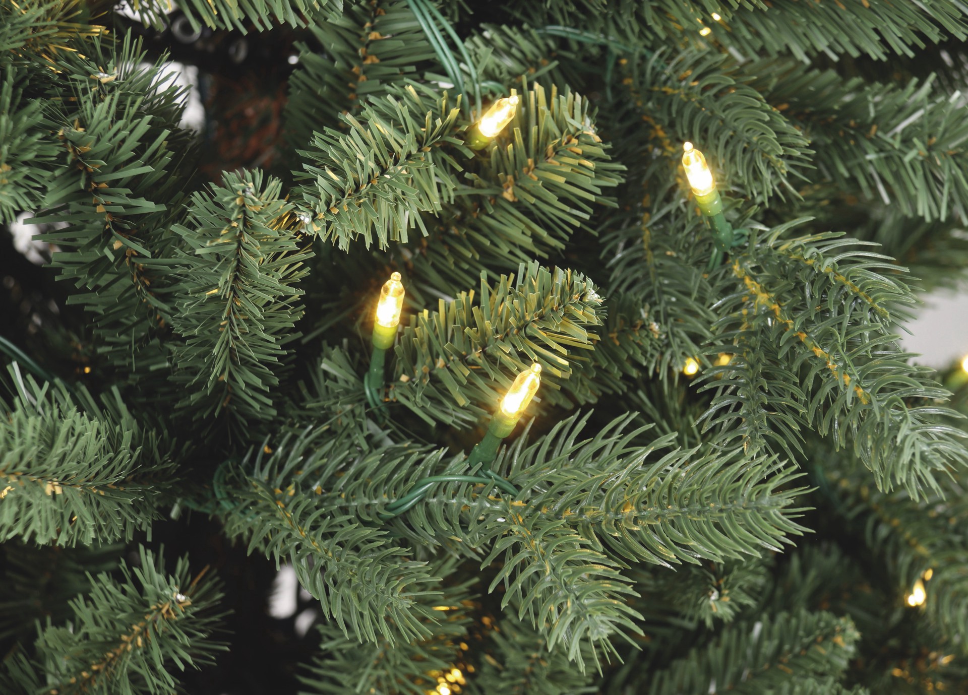 slide 6 of 8, 7.5ft. Pre-Lit Glenwood Slim Realistic Artificial Christmas Tree, Warm White Led Lights By Ashland, 7.5 ft