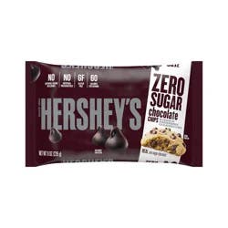 HERSHEY'S Sugar Free Chocolate Baking Chips, Gluten Free, 8 oz, Bag