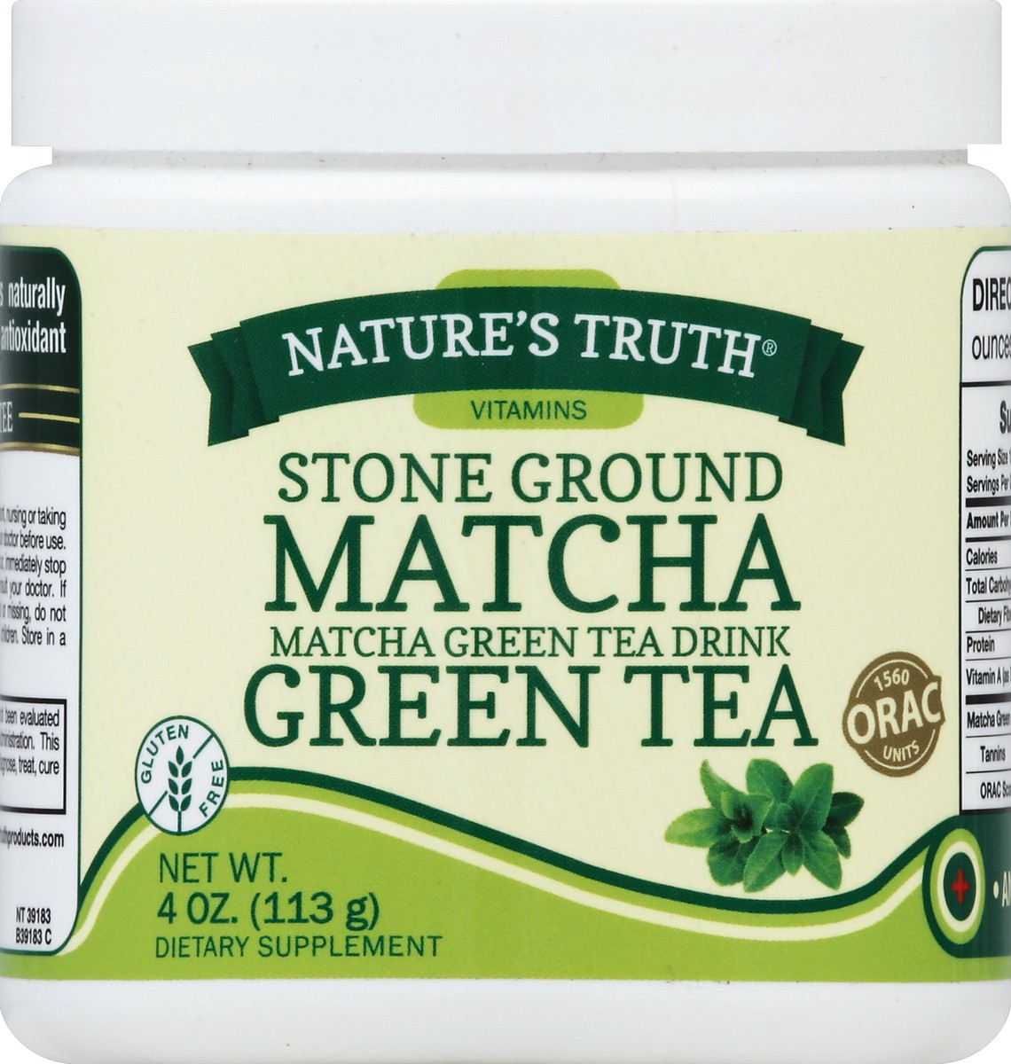 slide 1 of 3, Nature's Truth Green Tea 4 oz, 4 oz