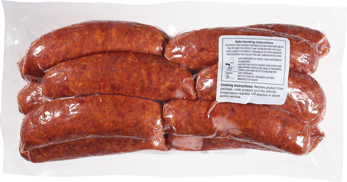 slide 4 of 9, Cajun Fam Traditions Orig Smoked Sausage, 32 oz
