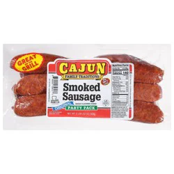 Cajun Fam Traditions Orig Smoked Sausage