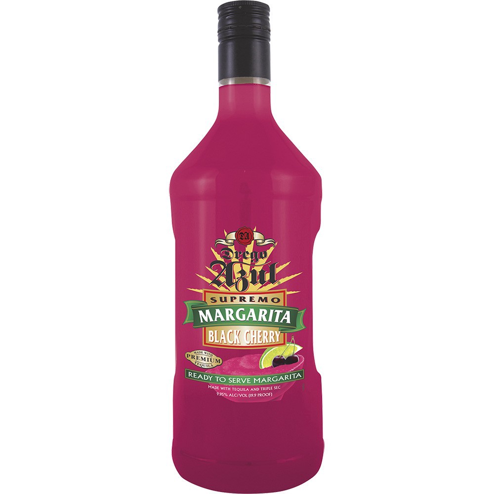 slide 1 of 1, Drego Azul Black Cherry Margarita, 1.75 liter