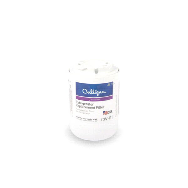 slide 1 of 1, Culligan CW-G1 Refrigerator Replacement Filter, 1 ct