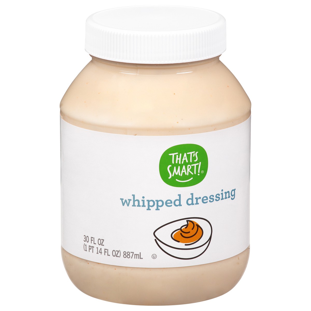 slide 3 of 9, That's Smart! Whipped Dressing 30 fl oz, 30 fl oz