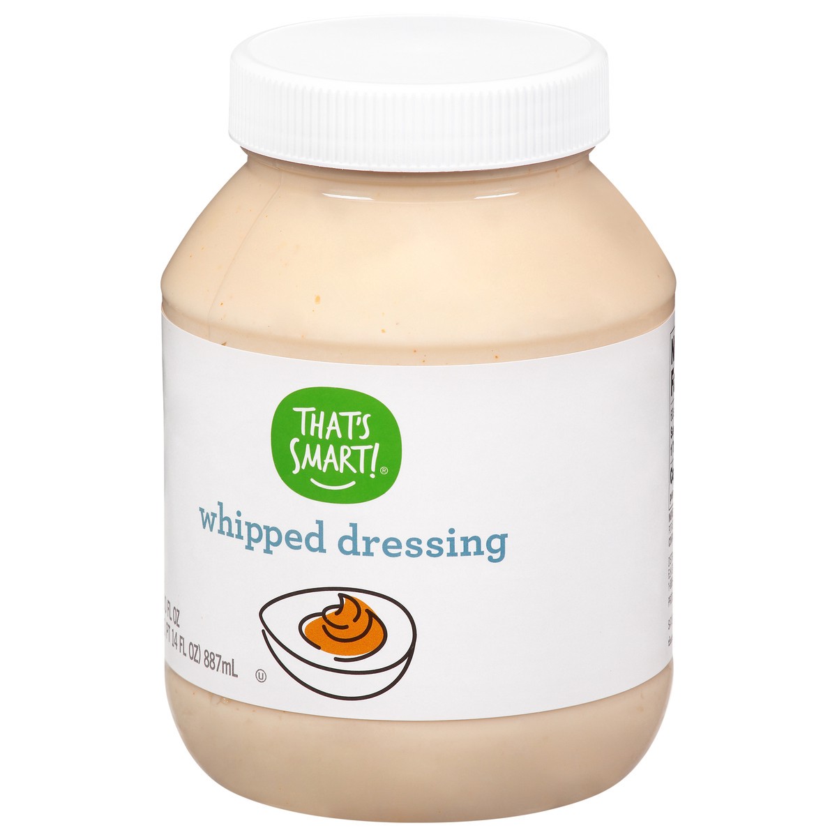 slide 7 of 9, That's Smart! Whipped Dressing 30 fl oz, 30 fl oz