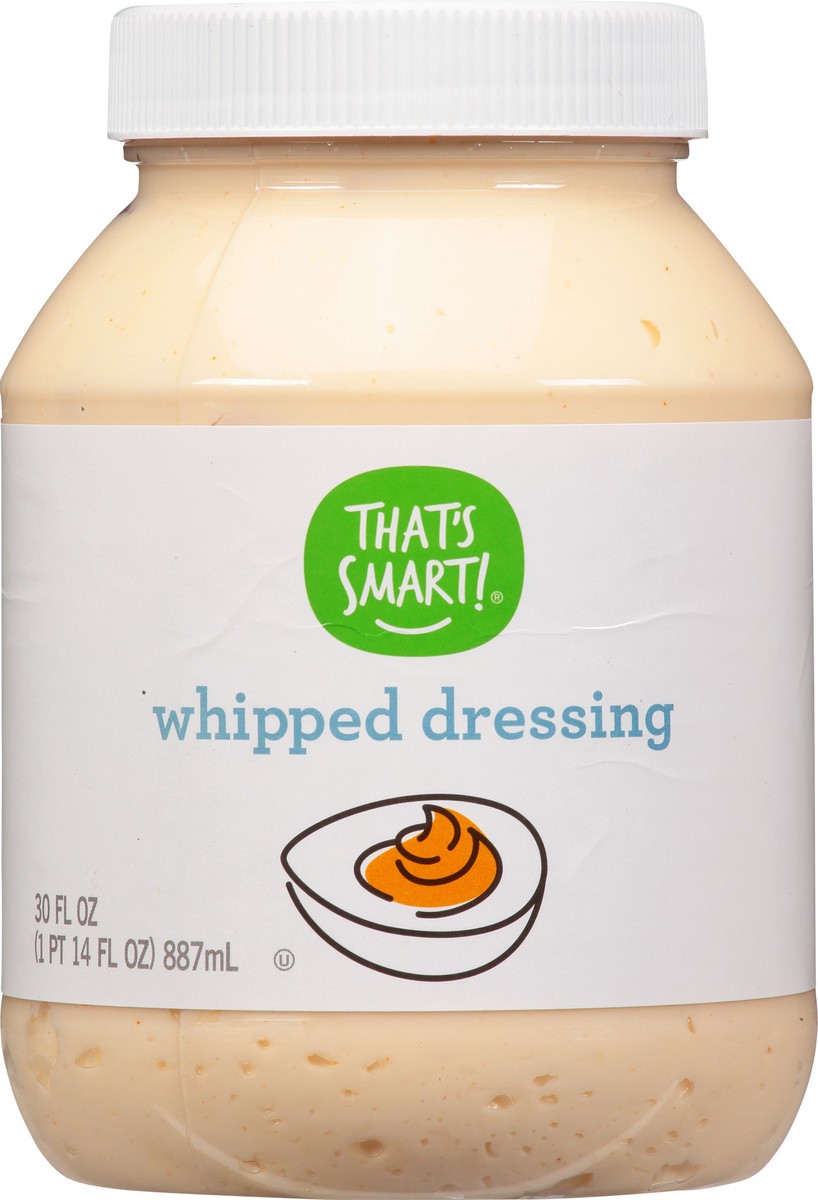 slide 8 of 9, That's Smart! Whipped Dressing 30 fl oz, 30 fl oz