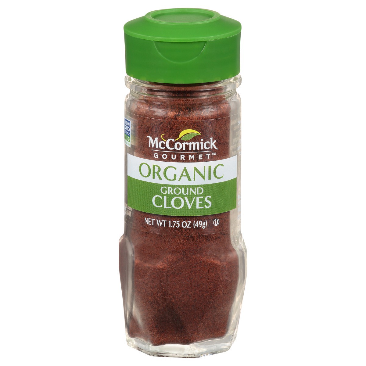 slide 1 of 7, McCormick Gourmet Organic Ground Cloves, 1.75 oz, 1.75 oz