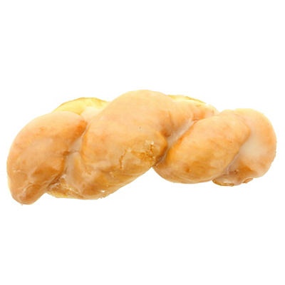 slide 1 of 1, H-E-B Glazed Twist Donuts, 1 ct