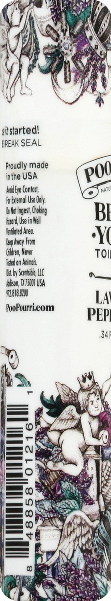 slide 6 of 6, Poo-Pourri Lavender Peppermint Pocket Size, 10 ml