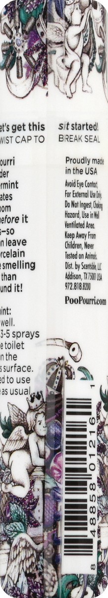 slide 5 of 6, Poo-Pourri Lavender Peppermint Pocket Size, 10 ml