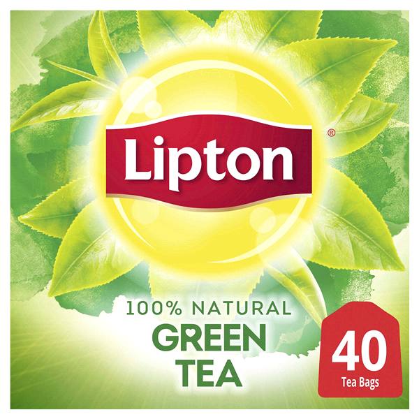 slide 1 of 1, Lipton Natural Green Tea - 40 ct, 40 ct