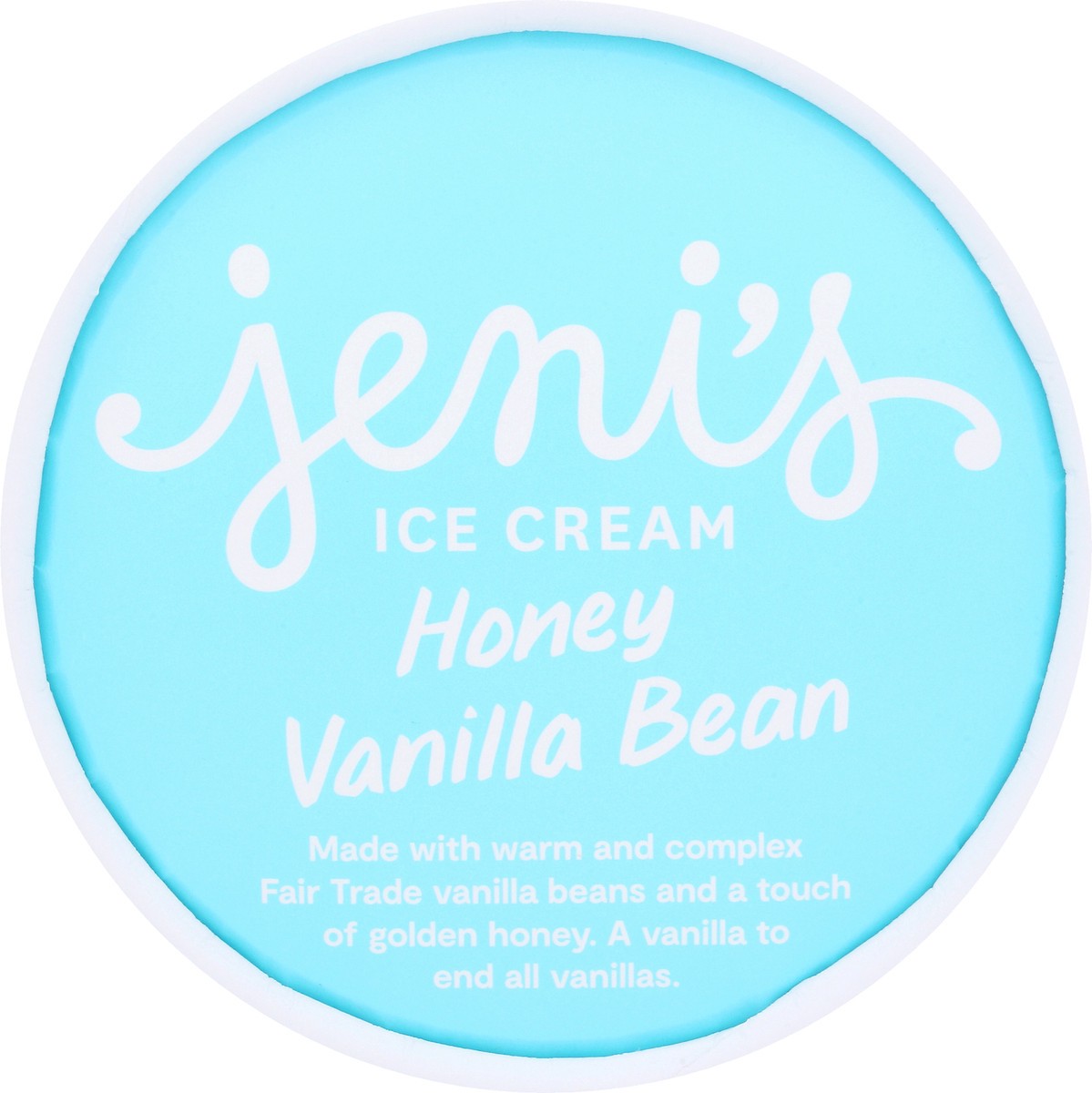 slide 4 of 12, Jeni's Honey Vanilla Bean Ice Cream 1 pt, 1 pint